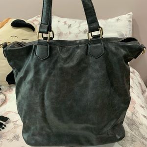 Forever 21 Gray Tote